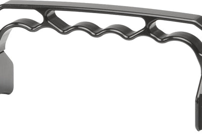 Axia Grab Handle Silver - Black - Atv Performance Products