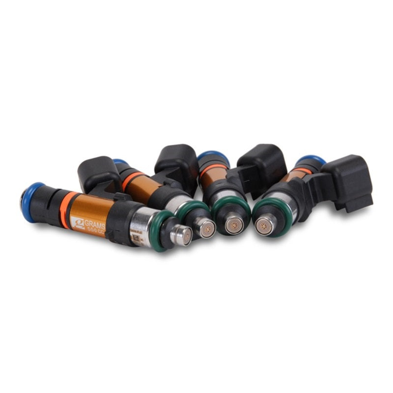 Grams Performance Audi/VW VR6 (24v) 550cc Fuel Injectors (Set of 6) - Delivery
