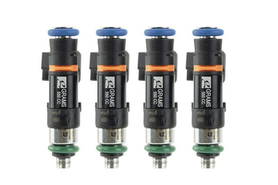 Grams Performance Nissan 240sx/S13/S14/S15/SR20 (Top Feed 11mm) 550cc Fuel Injectors (Set of 4) - Delivery