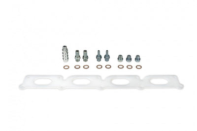 Grams Performance VW MK4 Large Port Intake Manifold - Raw Aluminum - Engine Components