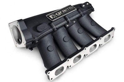 Grams Performance VW MK4 Small Port Intake Manifold - Black - Engine Components