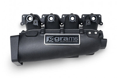 Grams Performance VW MK4 Small Port Intake Manifold - Black - Engine Components