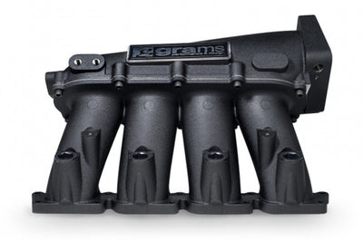 Grams Performance VW MK4 Small Port Intake Manifold - Black - Engine Components