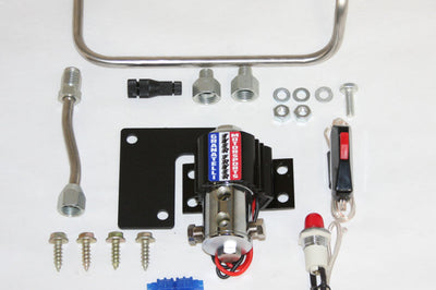 Granatelli Motor Sports 10-14 Ford Mustang GT/Shelby GT500 Tire Fryer Line Lock - Brakes Rotors & Pads