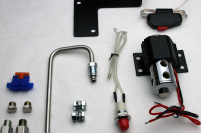 Granatelli Motor Sports 10-15 Chevrolet Camaro Brake Line Lock System - Brakes Rotors & Pads