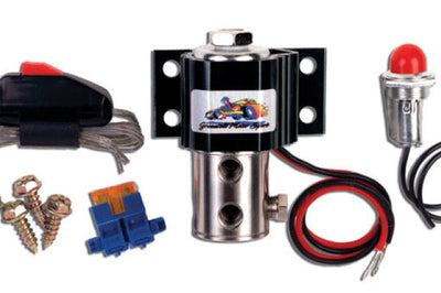 Granatelli Motor Sports Universal 4-Port Tire Fryer Line Lock Kit - Brakes Rotors & Pads