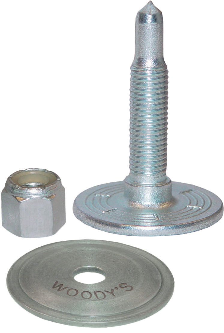 WOODYS Grand Master Kit Studs/ Backers/ Nuts 90/Pk - Tracks