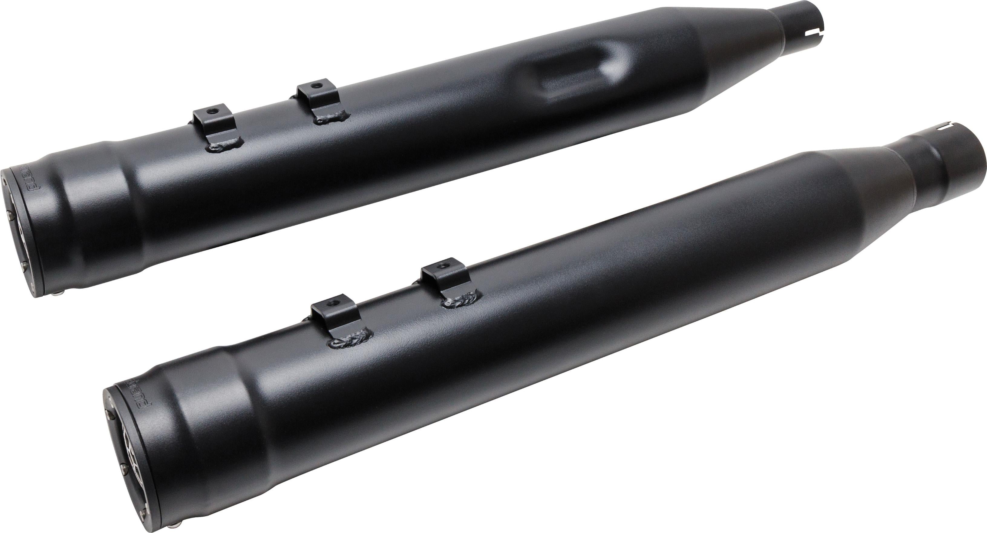 Firebrand Grand Prix Mufflers Black Cheiftain / Challenger `14-up - Harddrive Products