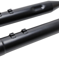Firebrand Grand Prix Mufflers Black Cheiftain / Challenger `14-up - Harddrive Products