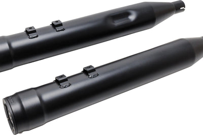 Firebrand Grand Prix Mufflers Black Cheiftain / Challenger `14-up - Harddrive Products