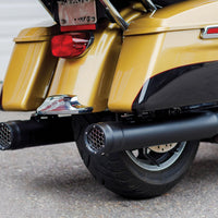 Firebrand Grand Prix Mufflers Black Cheiftain / Challenger `14-up - Harddrive Products