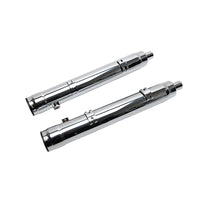 Firebrand Grand Prix Mufflers Chrome Cheiftain / Challenger `14-up - Harddrive Products