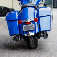 Firebrand Grand Prix Mufflers Chrome Cheiftain / Challenger `14-up - Harddrive Products