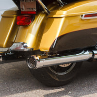 Firebrand Grand Prix Mufflers Chrome Touring `17-up - Harddrive Products