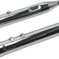 Firebrand Grand Prix Mufflers Chrome Touring `95-16 - Harddrive Products