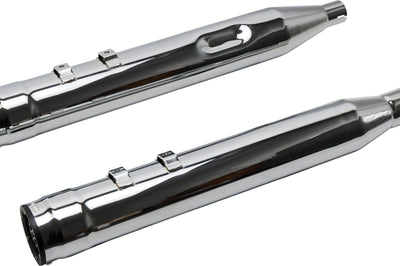 Firebrand Grand Prix Mufflers Chrome Touring `95-16 - Harddrive Products