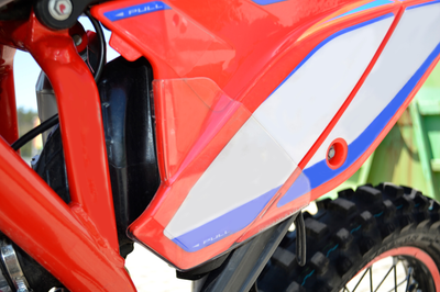 Polisport Graphic Guard Clear Gasgas - Offroad Collection