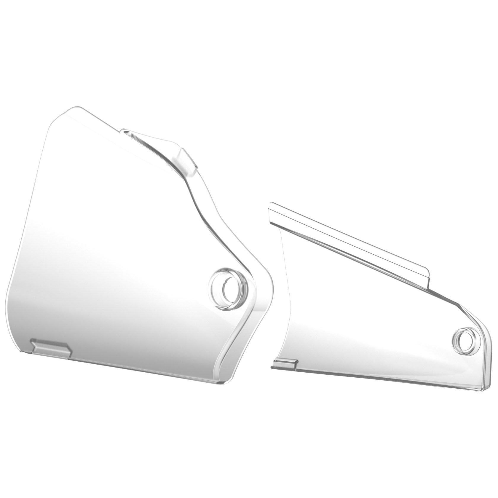 Polisport Graphic Guards Clear Hus - Offroad Collection