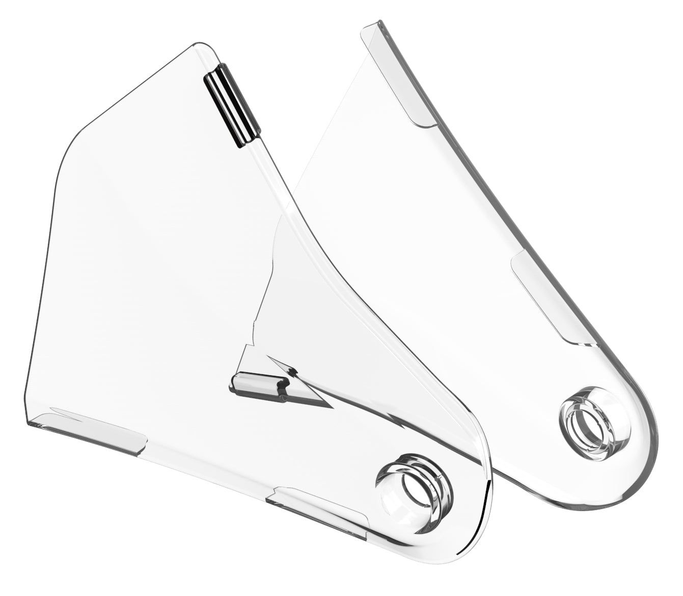 Polisport Graphic Guards Clear Kaw - Offroad Collection