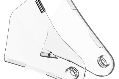 Polisport Graphic Guards Clear Kaw - Offroad Collection