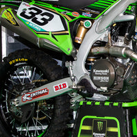 Polisport Graphic Guards Clear Kaw - Offroad Collection