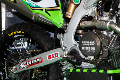 Polisport Graphic Guards Clear Kaw - Offroad Collection