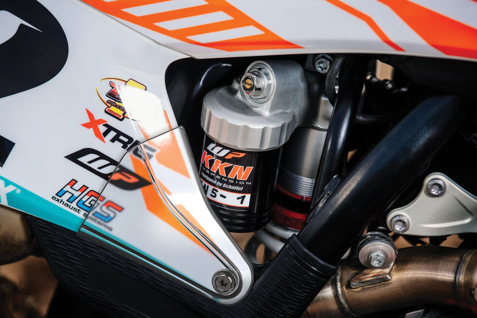 Polisport Graphic Guards Clear Ktm - Offroad Collection