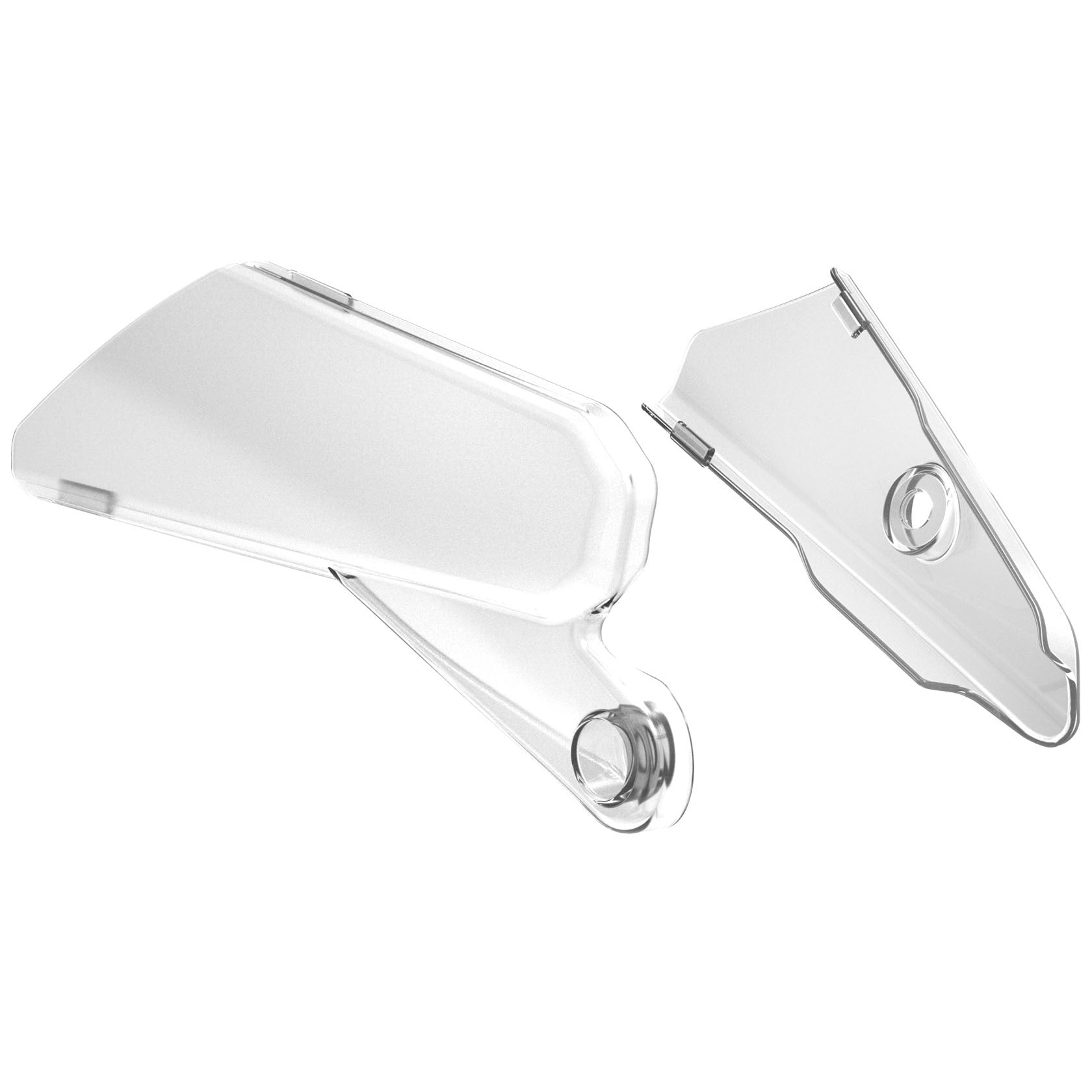 Polisport Graphic Guards Clear Yam - Offroad Collection