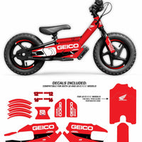 D-cor Graphic Kit Stacyc Geico 12’’ & 16’’ - Offroad Collection