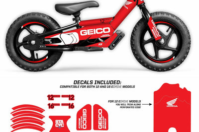 D-cor Graphic Kit Stacyc Geico 12’’ & 16’’ - Offroad Collection