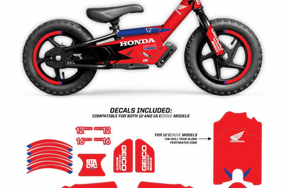 D-cor Graphic Kit Stacyc Hrc 12’’ & 16’’ - Offroad Collection