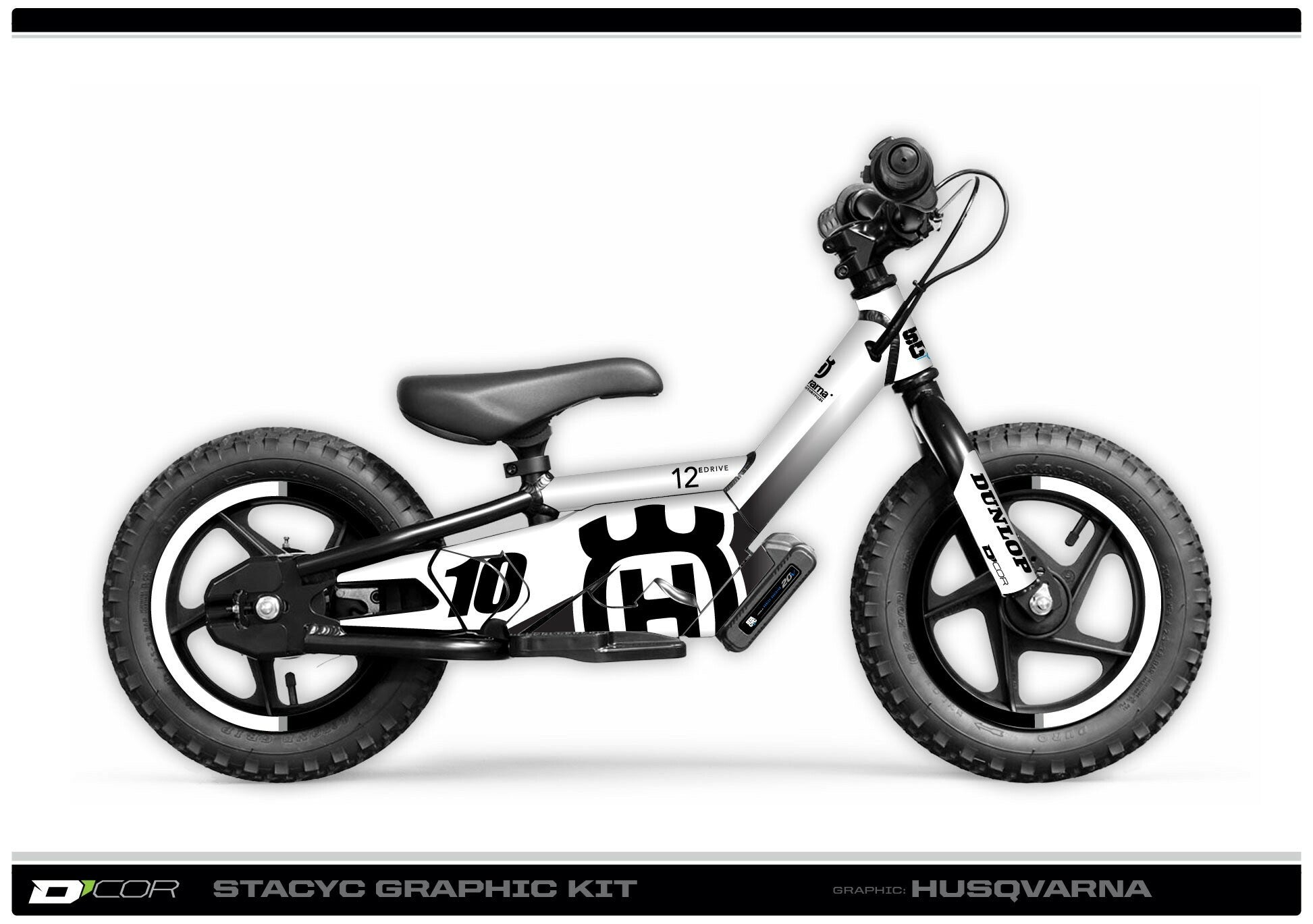 D-cor Graphic Kit Stacyc Husky 12’’ & 16’’ - Offroad Collection