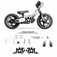 D-cor Graphic Kit Stacyc Husky 12’’ & 16’’ - Offroad Collection