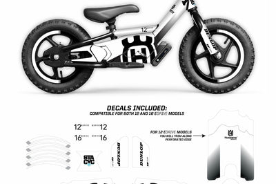 D-cor Graphic Kit Stacyc Husky 12’’ & 16’’ - Offroad Collection