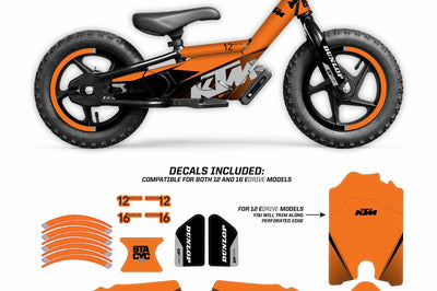 D-cor Graphic Kit Stacyc Ktm 12’’ & 16’’ - Offroad Collection