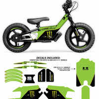 D-cor Graphic Kit Stacyc Mek 12’’ & 16’’ - Offroad Collection