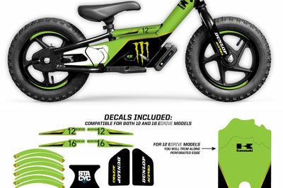 D-cor Graphic Kit Stacyc Mek 12’’ & 16’’ - Offroad Collection