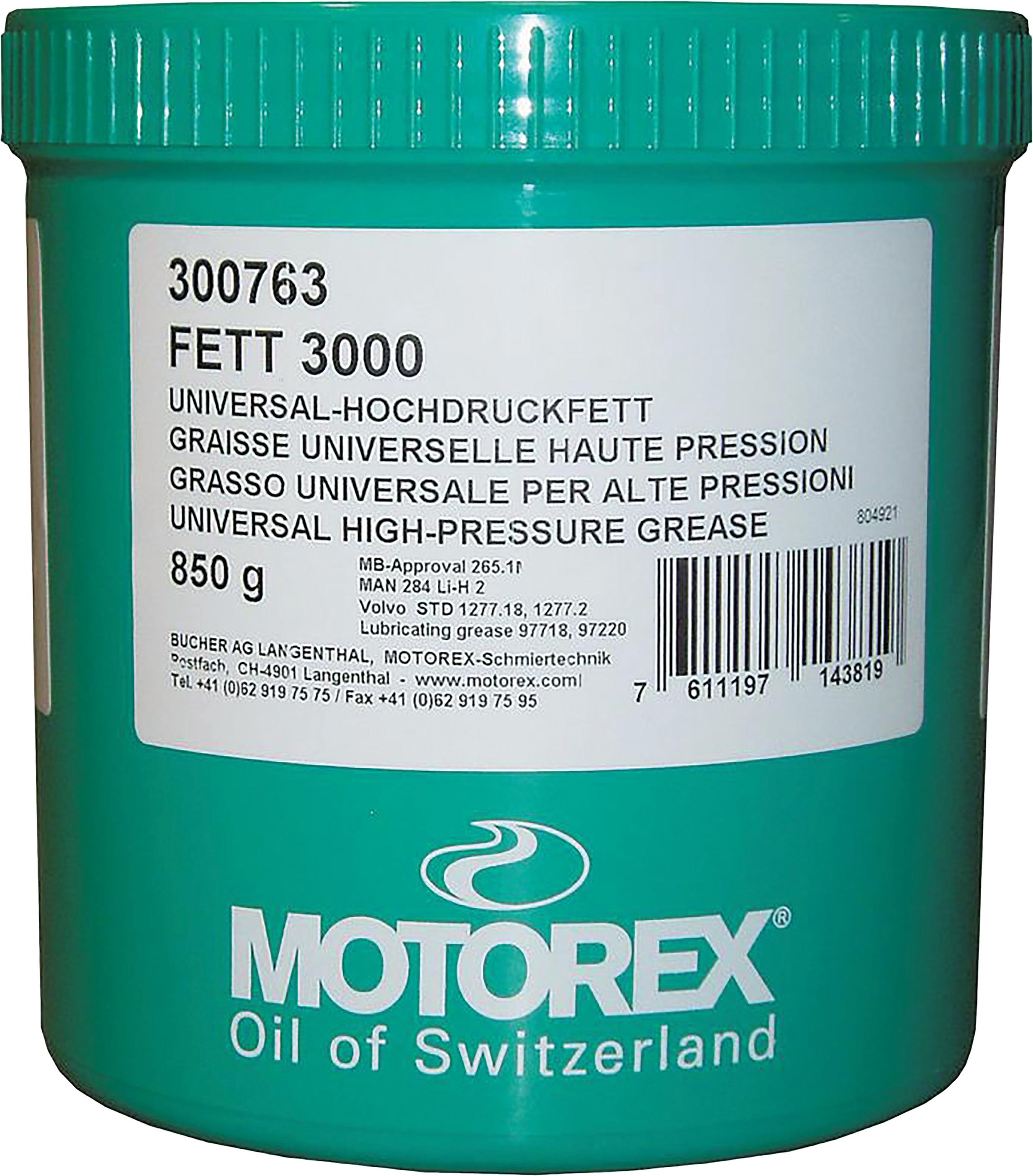 Motorex Grease 3000 850g - Tires & Wheels
