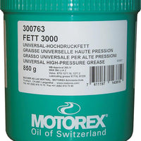 Motorex Grease 3000 850g - Tires & Wheels