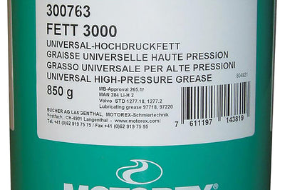 Motorex Grease 3000 850g - Tires & Wheels