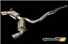 GReddy 08-14 Mitsubishi Lancer EVO X Evolution GT Exhaust - Mufflers & Tips