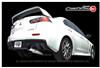 GReddy 08-14 Mitsubishi Lancer EVO X Revolution Exhaust - Mufflers & Tips