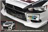 GReddy 08 + Mitsubishi Evolution X Urethane Front Lip Spoiler - Exterior Styling