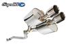GReddy 2017 + Honda Civic SI Coupe Supreme SP Exhaust - Mufflers & Tips