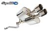 GReddy 2017 + Honda Civic SI Sedan Supreme SP Exhaust - Mufflers & Tips