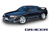 GReddy 89-94 Nissan Skyline GT-R GRacer Front Aero Bumper Spoiler - Exterior Styling