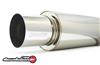 GReddy Universal 3in 3-Bolt Tip Revolution RS Mufller - Exhaust Mufflers & Tips