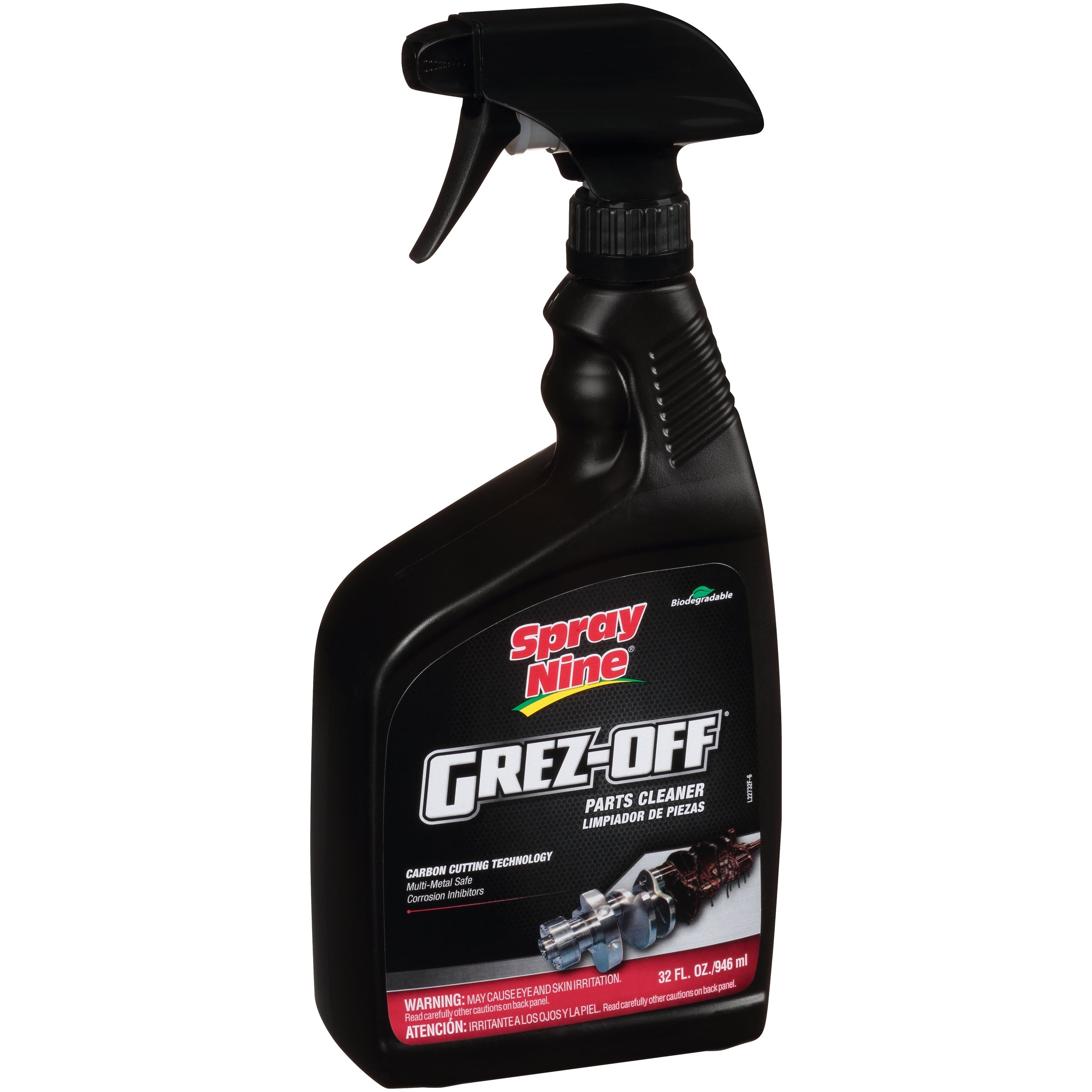 Permatex Grez Off Heavy Duty Degreaser 32oz - Watercraft Collection