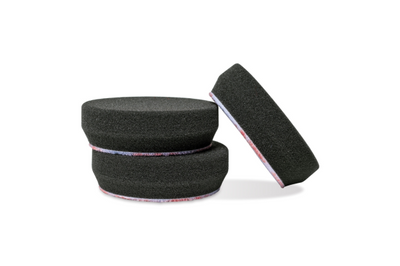 Griots Garage 3in Black Finishing Pads (Set of 3) - Exterior Styling