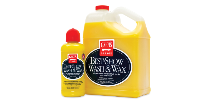 Griots Garage Best of Show Wash & Wax - 16oz - Exterior Styling